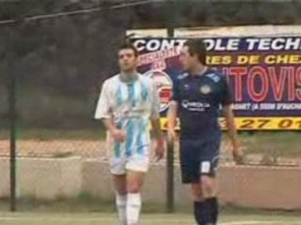 Résumé Trinité-Menton : 0-2