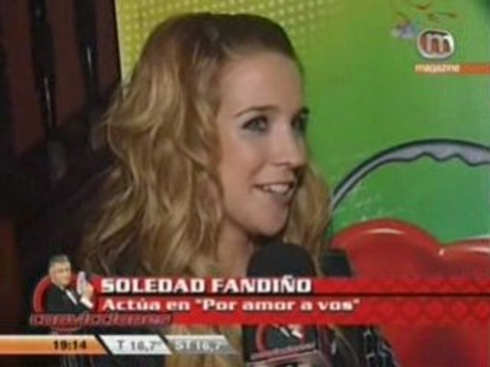 NICO CABRÉ Y SOLE FANDIÑO EN CONVICCIONES - 12/05/08