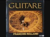 François Rolland  Guitare