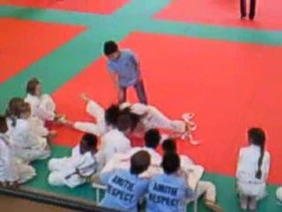 Echauffement 1er COMBAT MESSAOUDA