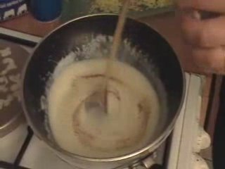 Beaufort Cheese Souffle