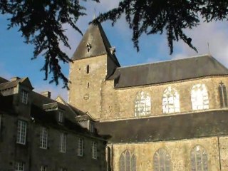 Abbatiale de Lonlay l'abbaye