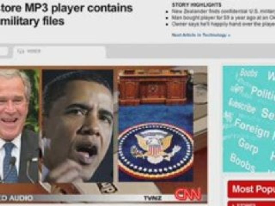 Humping Obama