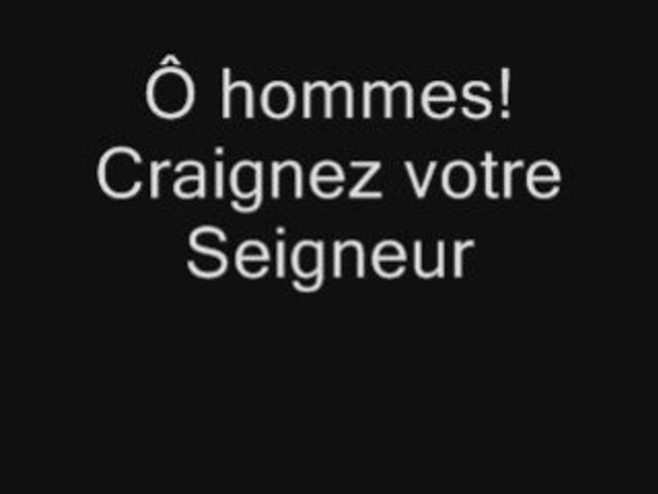 La vie n'est qu'un test, PART I