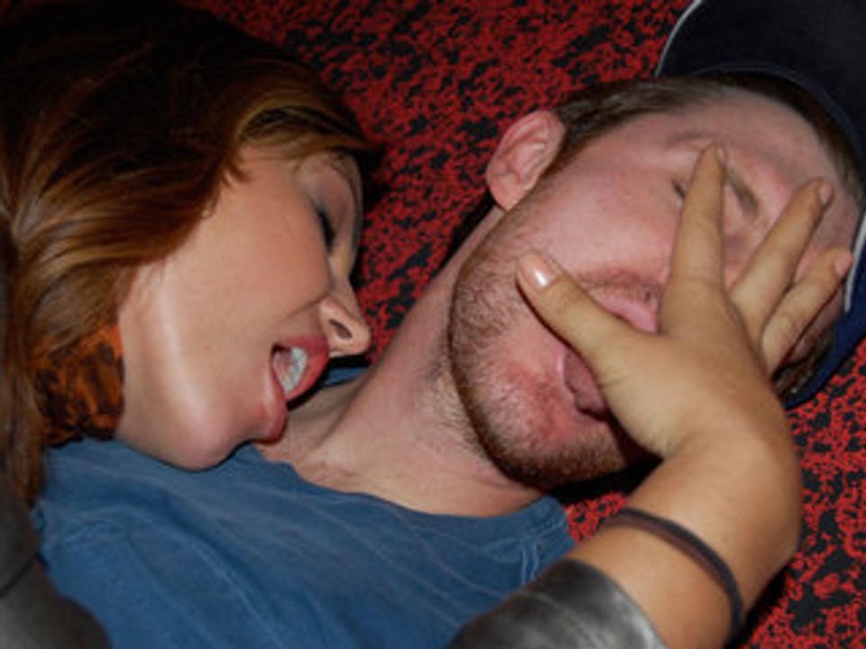 Crazy Makeout session on Ladies Night!