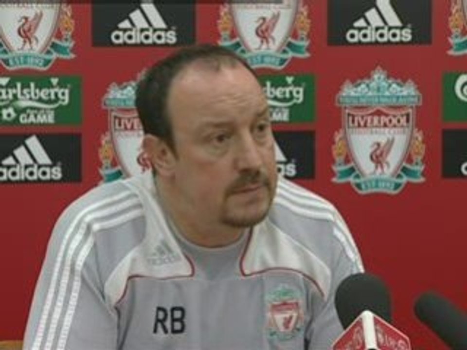 Benitez on Keane