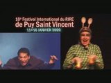 18ème Festival international du Rire Puy Saint Vincent 2009