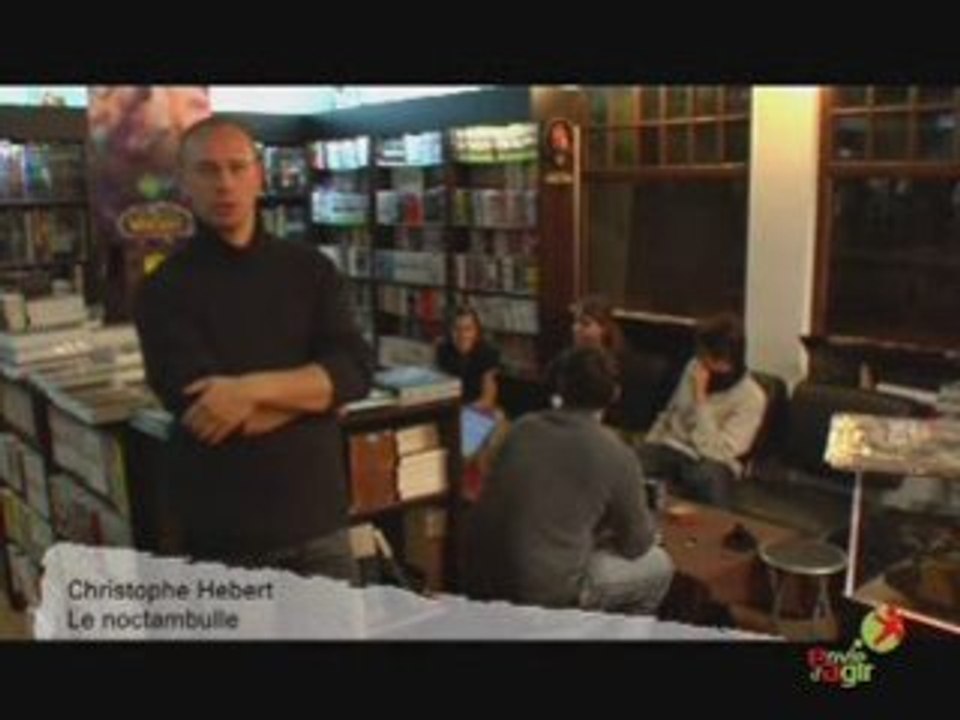 3ème prix, Christophe Hebert - Entreprenariat social