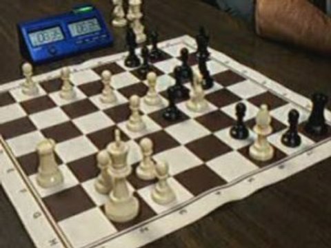 ECHECS : ZITOUN 1 VS 0 STEPH (COUPE ROI 2009)