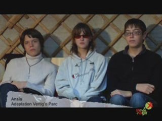 3ème prix, Anaïs Jaulin Envie d'agir junior