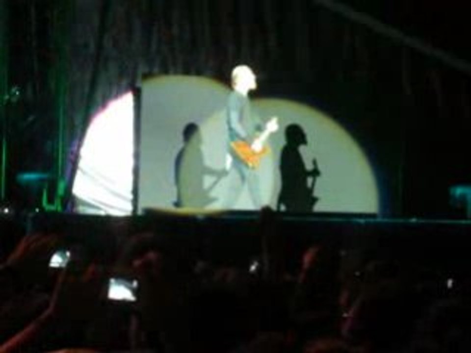 Metallica ARRAS 2008 fade to black