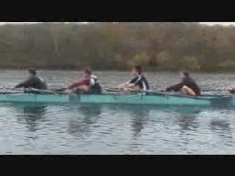 Entrainement Centrale Nantes Aviron A Decembre 2008