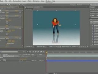 RG Warp Reflection : Creative COW : After Effects Tutorial