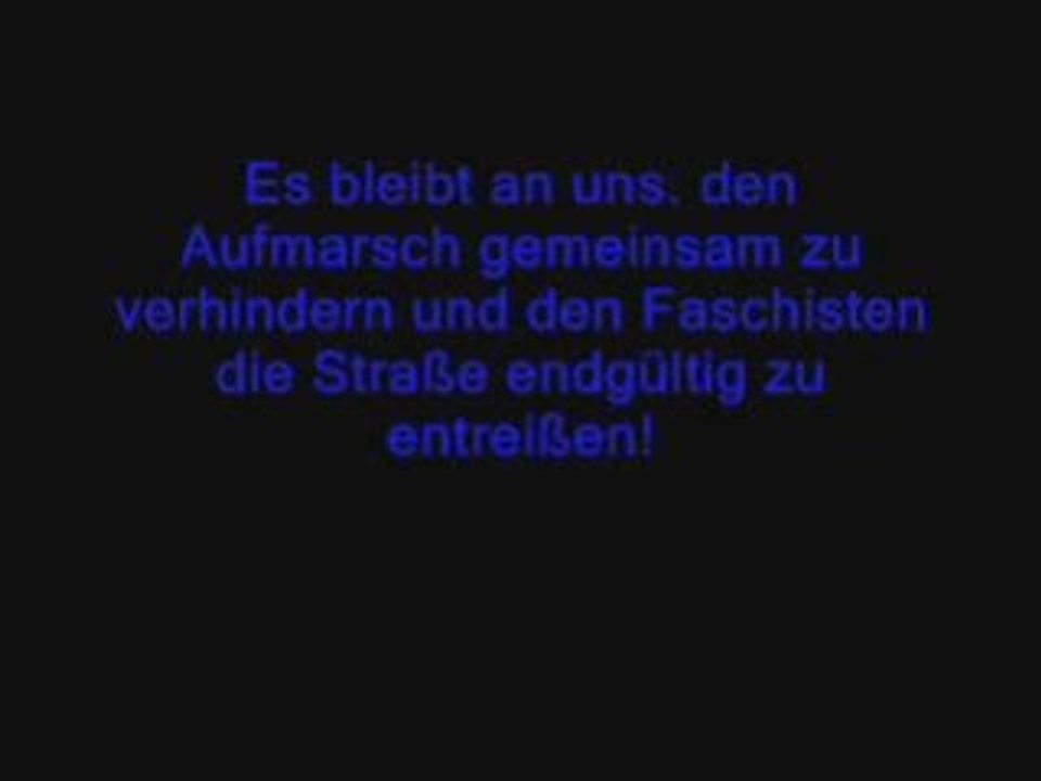 Aufruf Dresden09 - Deutsch