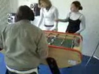 Jennifer et Malaurie qui dance sur Dangerous