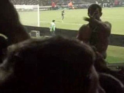 Lyon-Asse 1-1 parcage stephanois grosse poussée