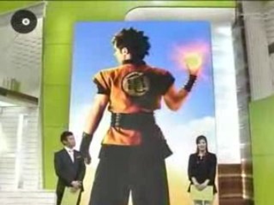 Dragon Ball Evolution Trailer Officiel