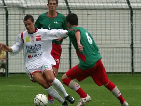 Football, portrait de Geoffrey Cuffaut de l'ASBO Beauvais