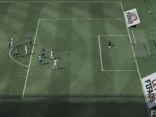 Lyon vs Marseille [But de Niang Exceptionnel Fifa 09]