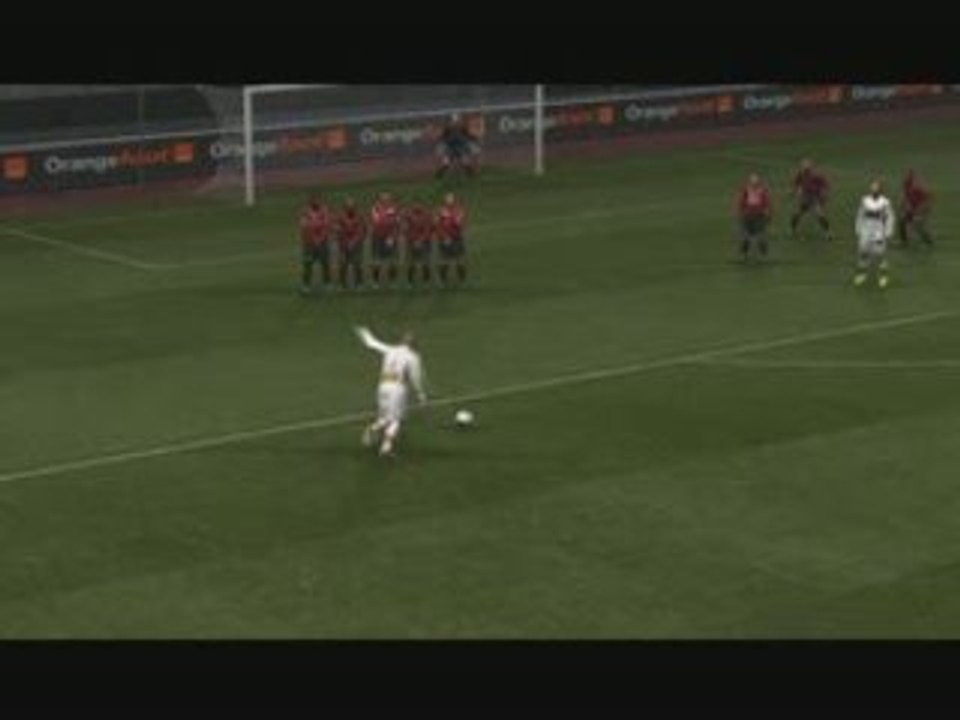 Lens 4-0 Nice PES 2009