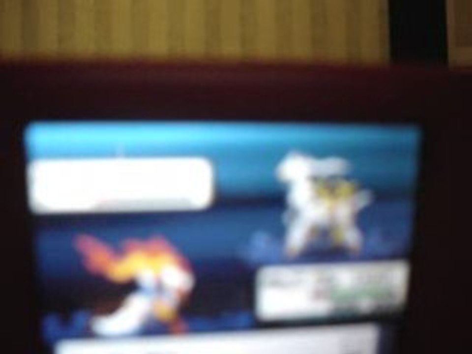 pokemon diamant capture arceus