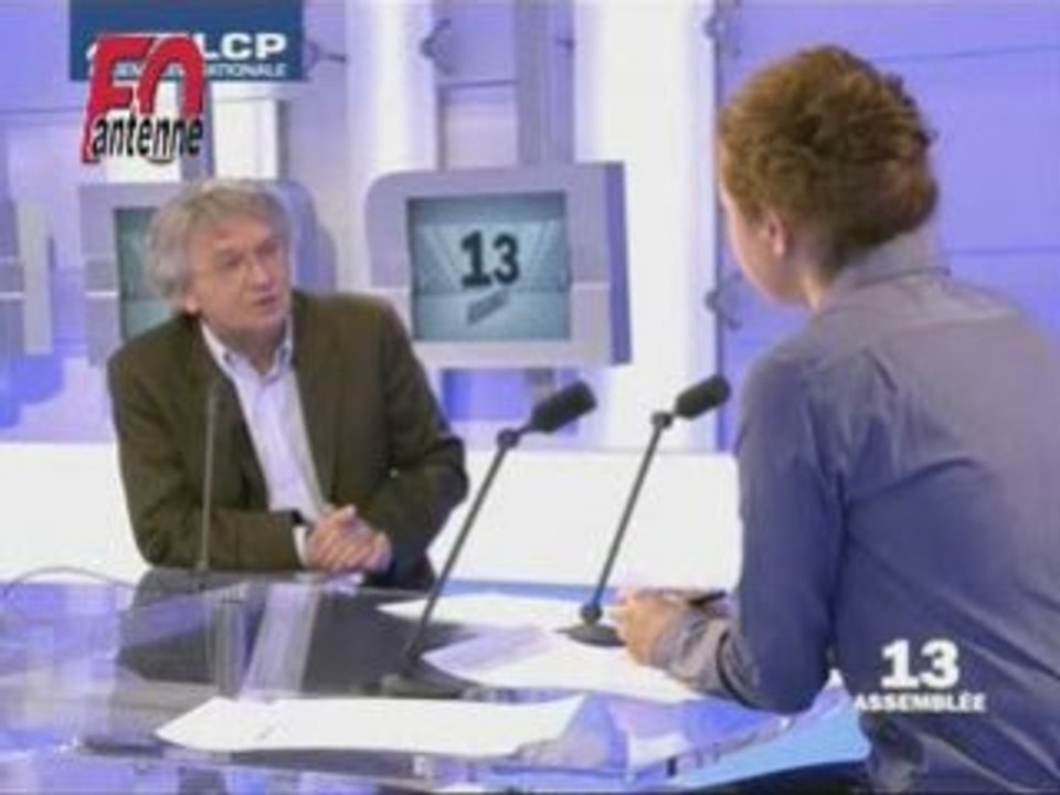 J-C MAILLY SUR LA CHAINE PARLEMENTAIRE