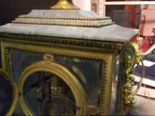 Japy Freres French Mantel Clock