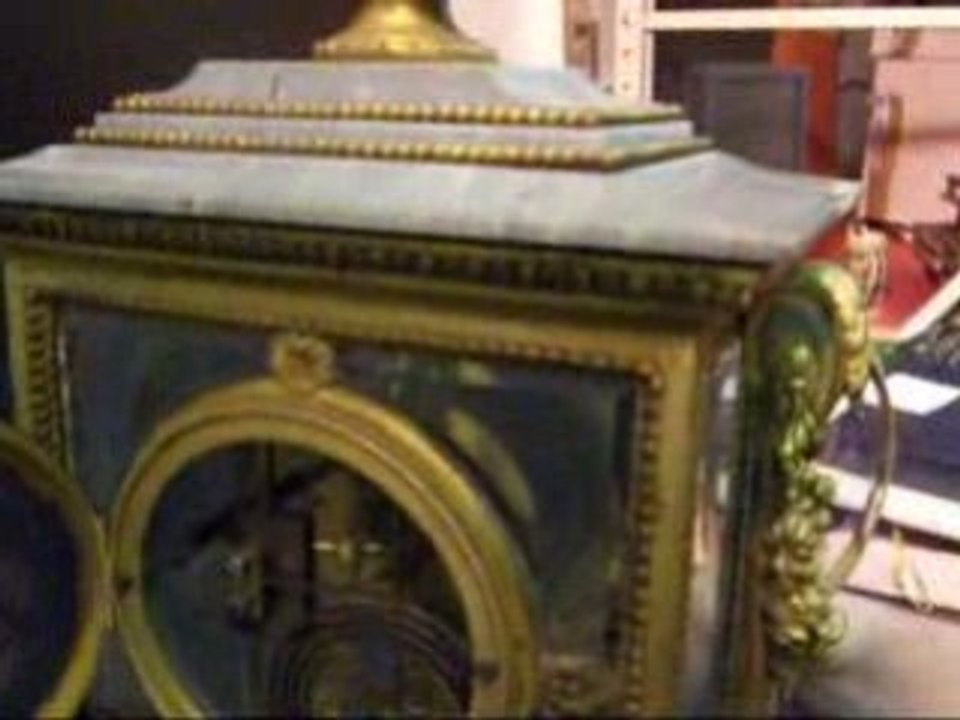 Japy Freres French Mantel Clock