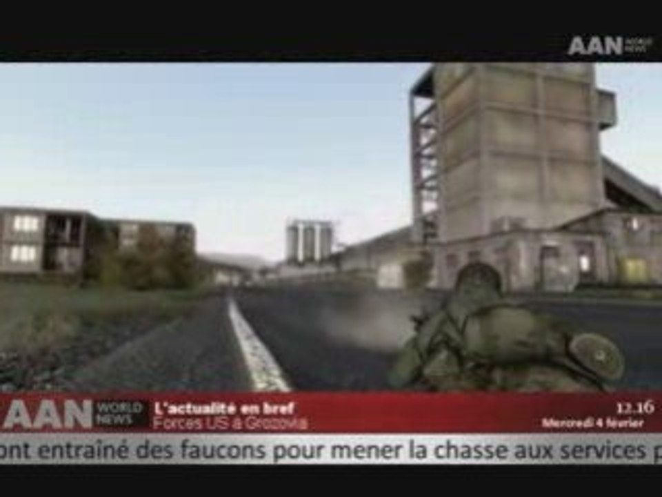 Arma 2 Détournement