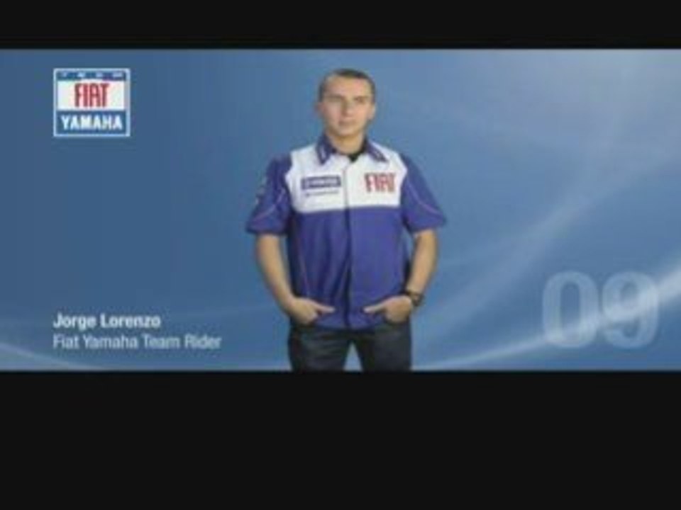 Jorge Lorenzo Fiat Yamana Team