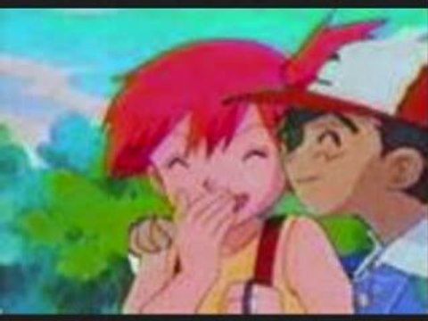 Pokémon-sacha and ondine amour ou amitier