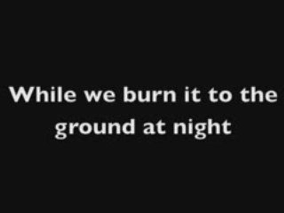 Nickelback - Burn it to the Ground (2009) +Lyrics
