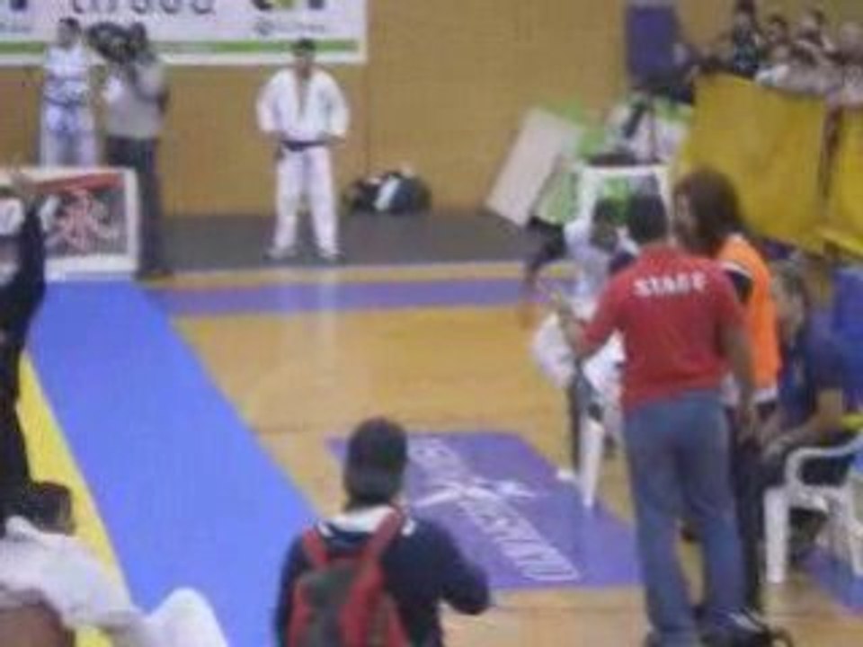 Yan cabral 2em combat medio europe 2009