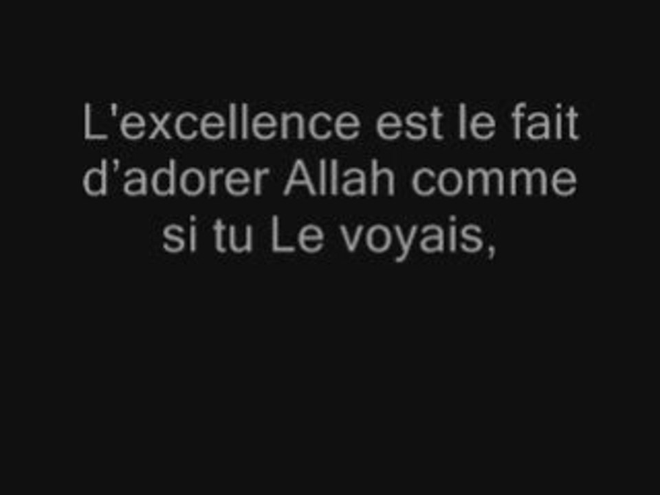 Leçons importantes : L'excellence