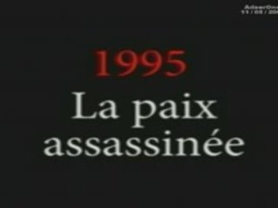 PALESTINE 60 ANS D'OPPRESSION SIONISTE 5