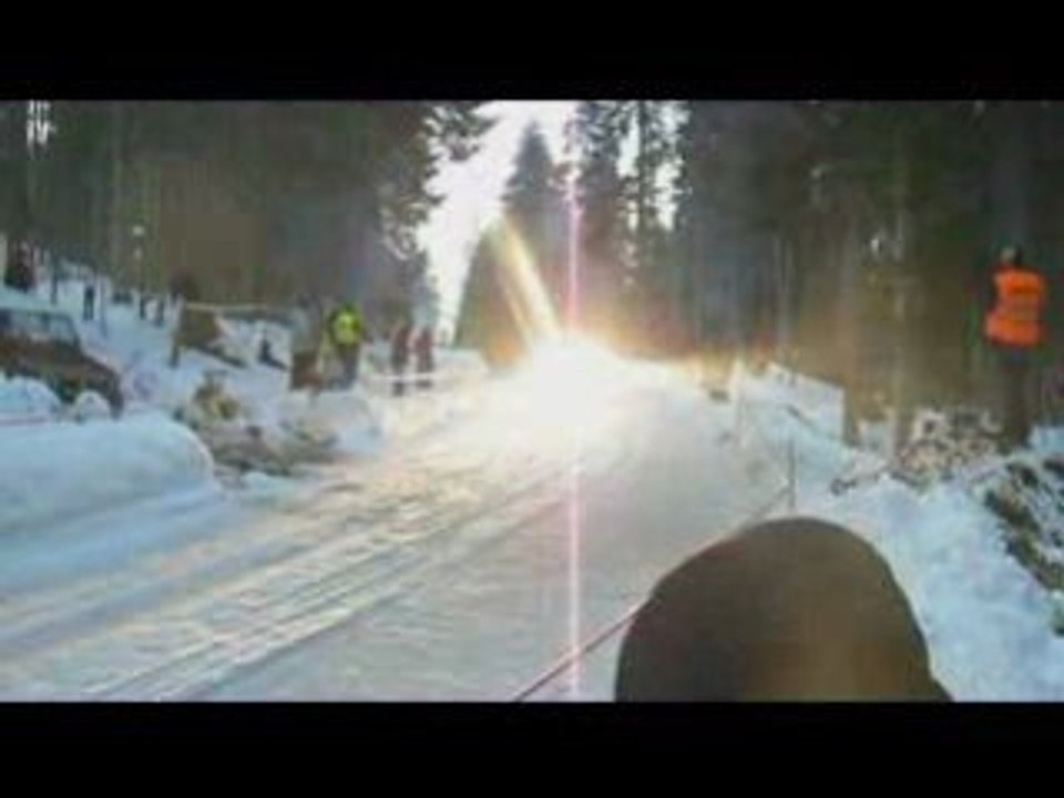 Rallye Ronde du Jura 2009 Mes meilleurs passages