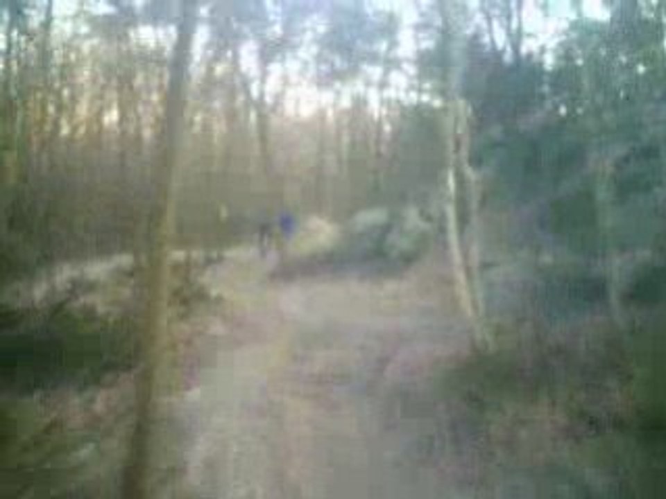 Hivernale Larchant 2009 - Descente post moto-cross