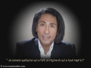 Les réflexions entendues sur les régimes