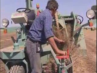 Les réglages d'une retouneuse de lin