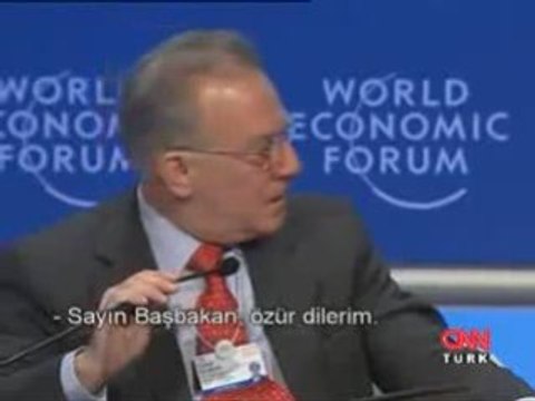 Davos - Erdogan Peres ( Turkey Israel )