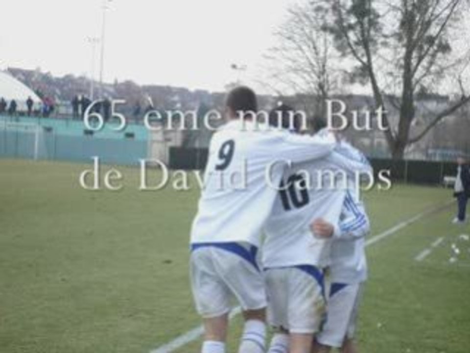 Auxerre vs amiens en 18 ans