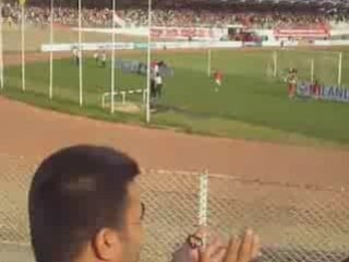 balıkesirspor bandırmaspor maçından görüntüler