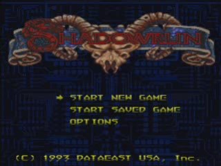 [10 Min] Shadowrun (SNES)