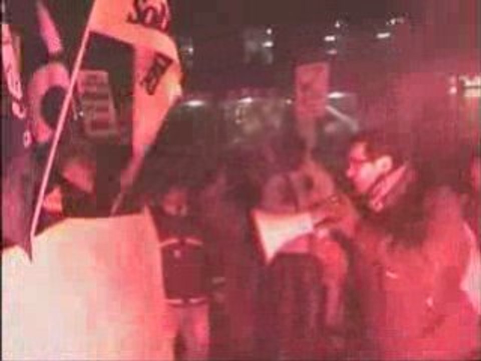 Manifestation du 29 janvier à Paris