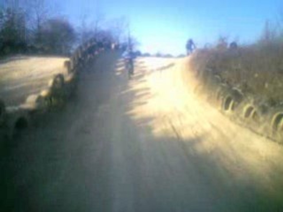 Hivernale Larchant 2009 - Moto-cross