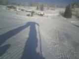 Cam embarqué ski