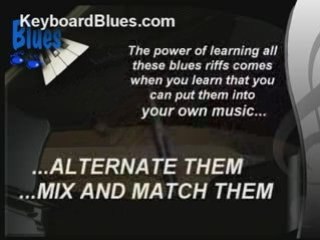 Piano Lessons Blues Ch 6 (part 2)