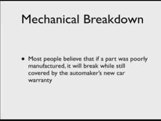 Aftermarket Auto Auto Warranty