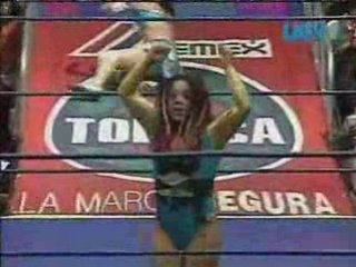 Hiroka, Blanca, Sujei vs Angel, Marcela, Sahori