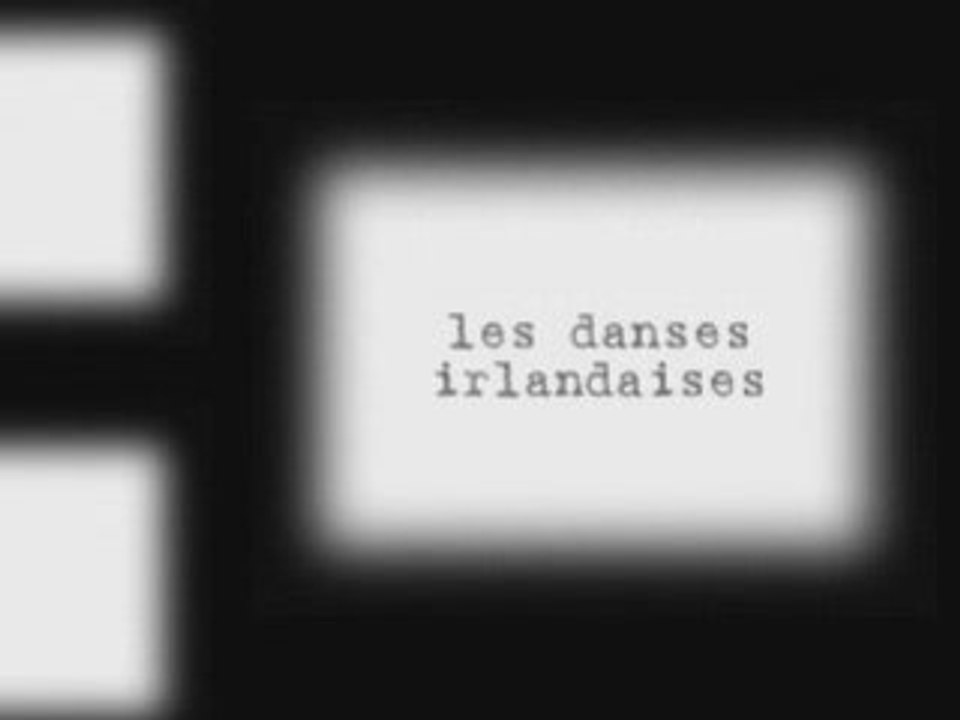 Les danses irlandaises
